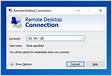 Remote access from desktop to windows RT table